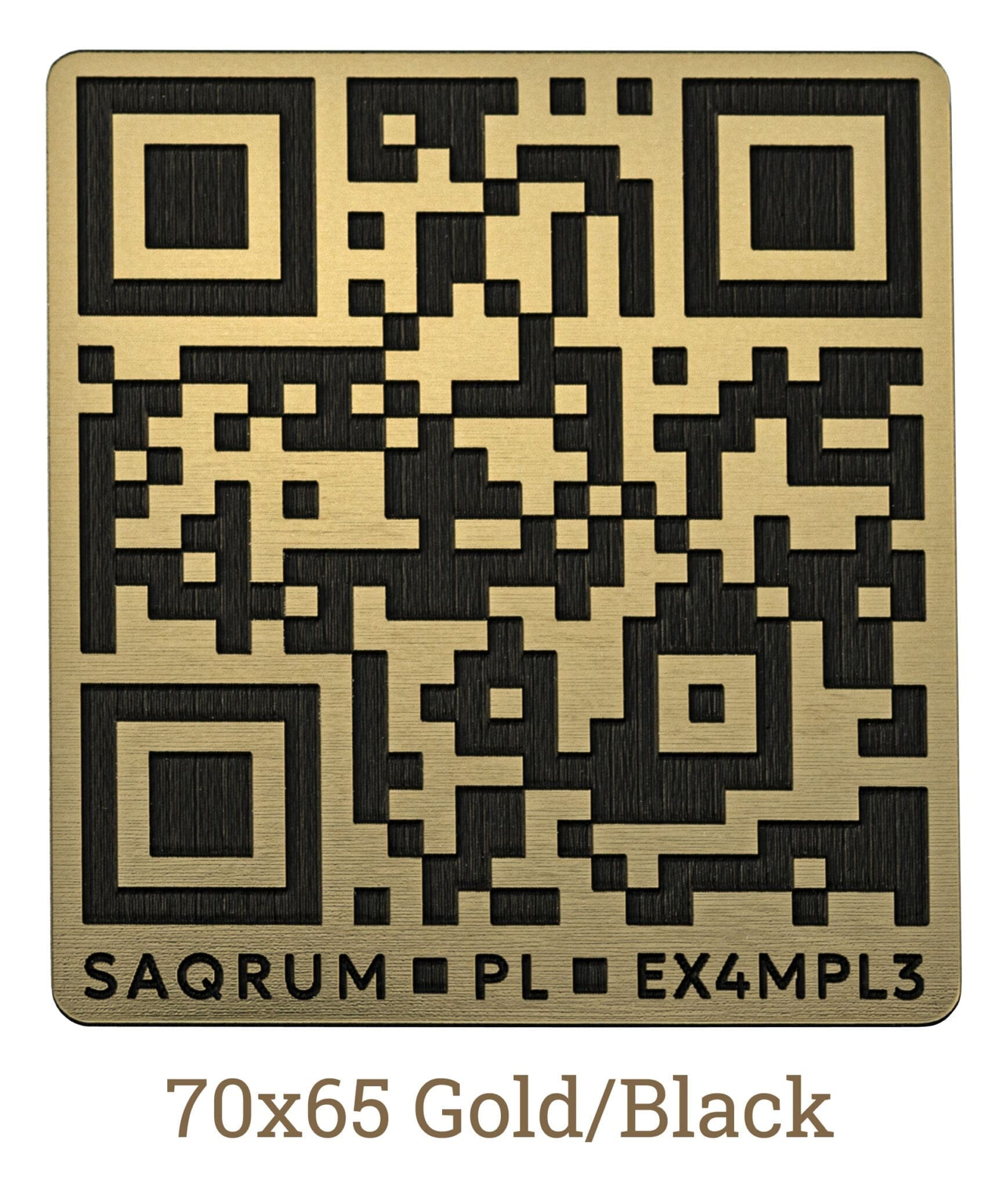 Tabliczka kod QR na nagrobek