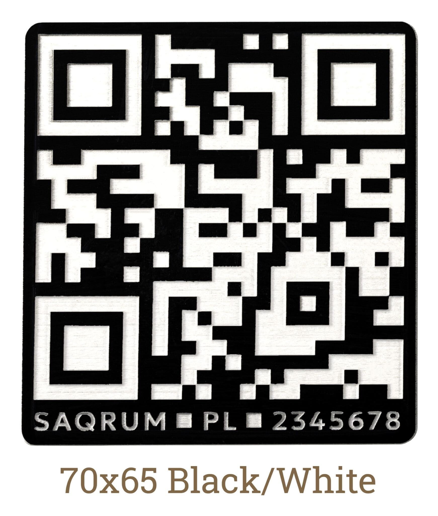 Tabliczka kod QR na nagrobek